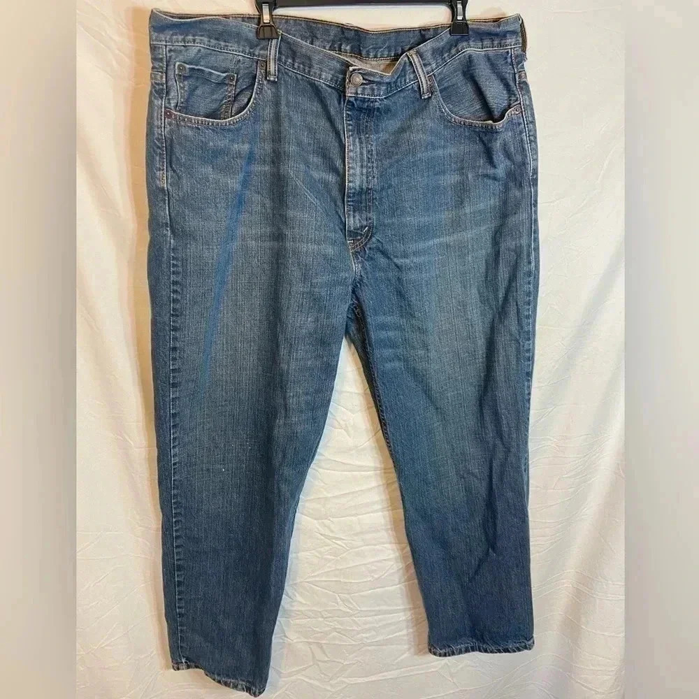 Levi's Men's 550  44x29 Blue Jeans -